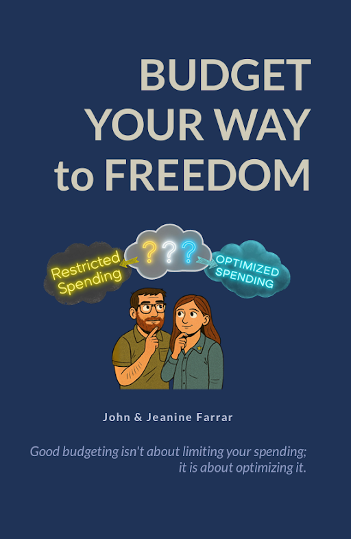 Budget Your Way to Freedom book cover